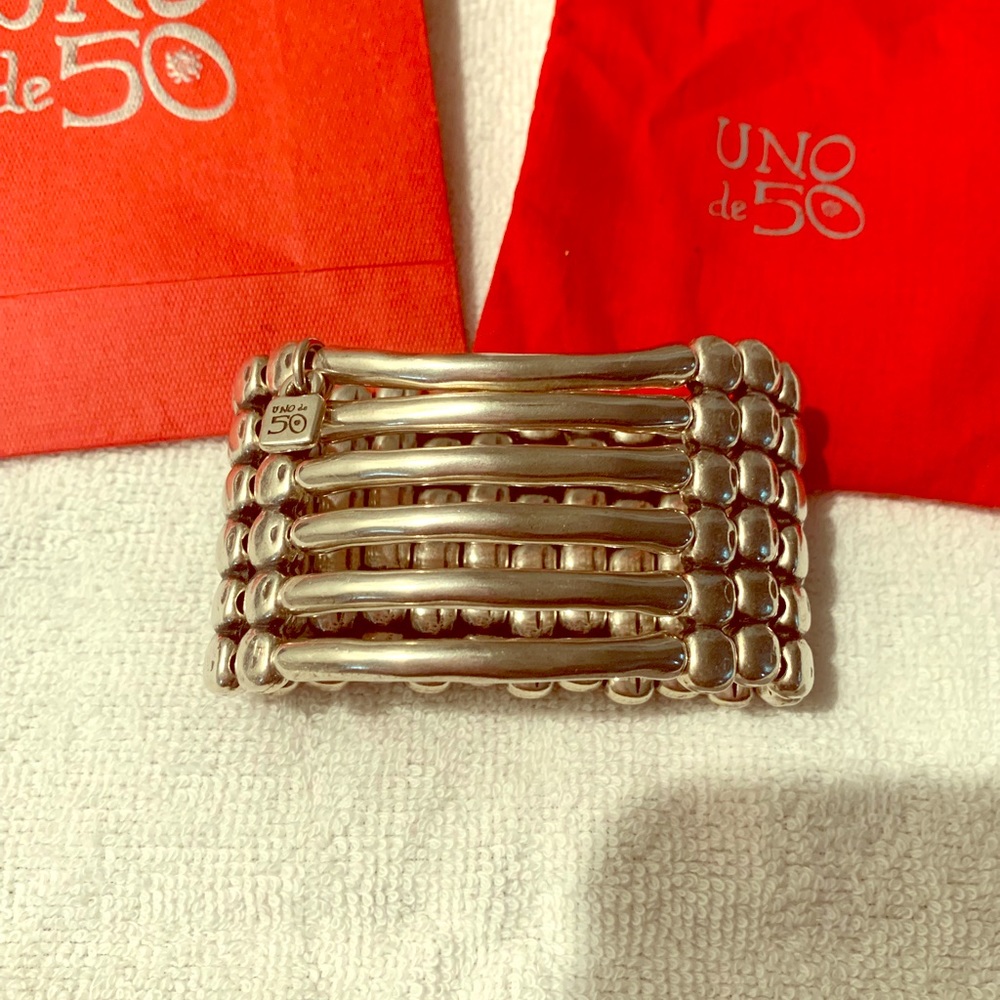 Uno de 50 cuff bracelet